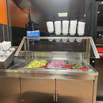 Tacos Ensenada - Side condiment bar. Definitely get their Chile Asados - Tacos Near Me - Sierra Madre, California Tacos Ensenada - Side condiment bar. Definitely get their Chile Asados - Tacos Near Me - Sierra Madre, California
