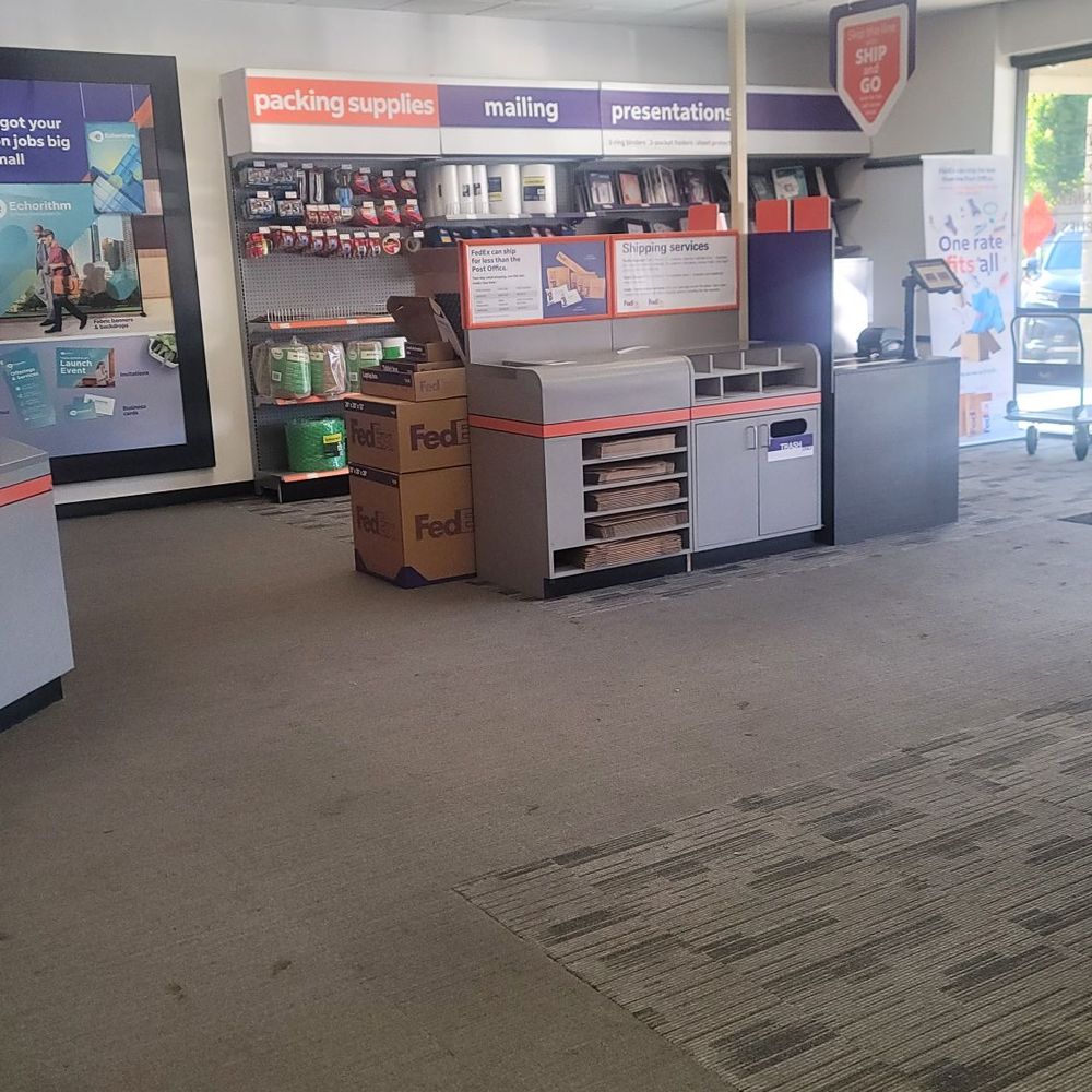 FedEx Office Print & Ship Center - Front entrance - Printing Services Near Me - Vallejo, California FedEx Office Print & Ship Center - Front entrance - Printing Services Near Me - Vallejo, California