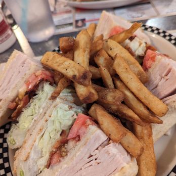 Uncle D's Diner - Turkey Club - New American Near Me - East Berlin, Connecticut