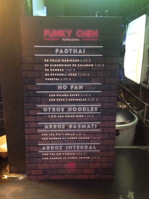 Menu photo 8 Yatai Market Madrid, M
