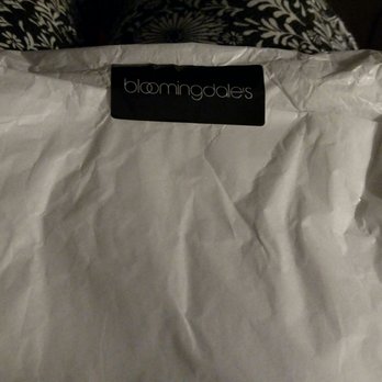 Bloomingdale's - It's nice how they take care in wrapping online items to ship to you. - Department Stores Near Me - McLean, Virginia Bloomingdale's - It's nice how they take care in wrapping online items to ship to you. - Department Stores Near Me - McLean, Virginia
