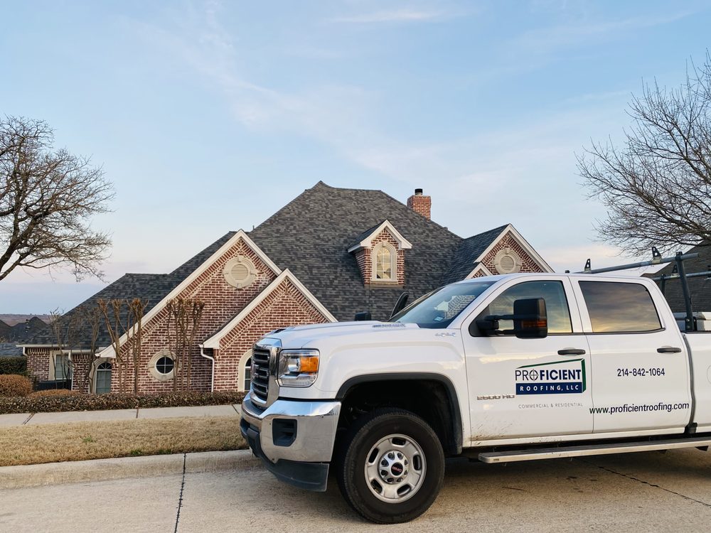 Slide of Proficient Roofing