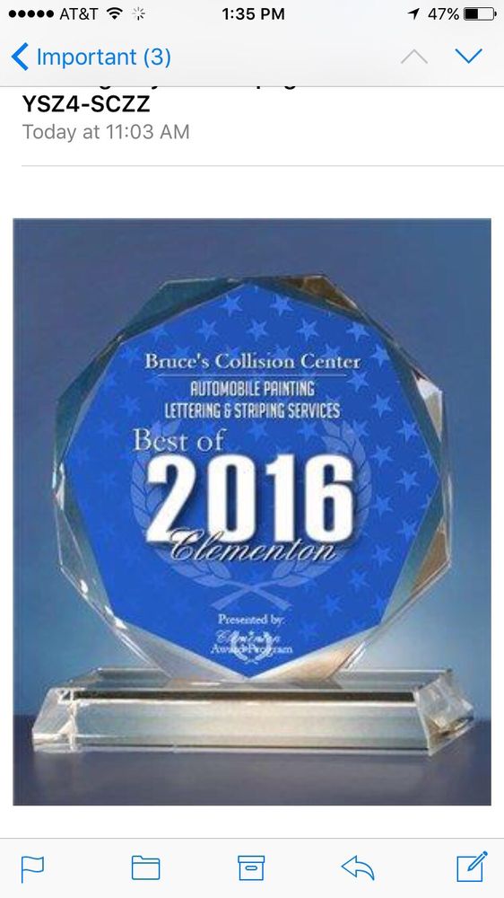 BRUCE’S COLLISION CENTER Updated April 2024 114 White Horse Pike