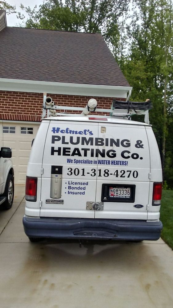 Slide of Helmet's Plumbing & Heating Company