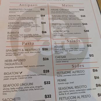 Cucina Alfabeto - Desserts Near Me - Pittsburgh, Pennsylvania