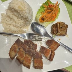 Asían Délíces - Lechon kawali (not the entire serving)