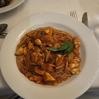 Il Tinello - Crab Capellini - Italian Near Me - New York, New York Il Tinello - Crab Capellini - Italian Near Me - New York, New York