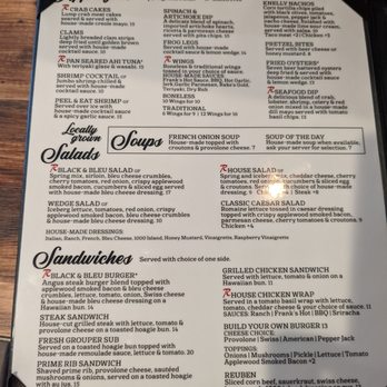 Rake's Place - Menu - Seafood Near Me - Zanesville, Ohio Rake's Place - Menu - Seafood Near Me - Zanesville, Ohio