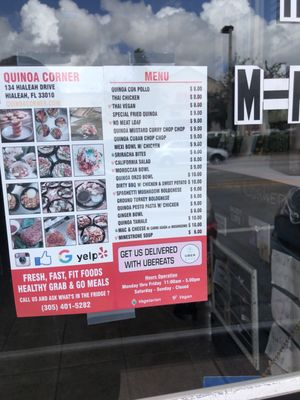 Menu photo 1 Quinoa Corner Miami Springs, FL Menu photo 1 Quinoa Corner Miami Springs, FL