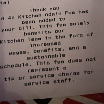 Shore Leave - Kitchen admin fee? - Cocktail Bars Near Me - Boston, Massachusetts Shore Leave - Kitchen admin fee? - Cocktail Bars Near Me - Boston, Massachusetts