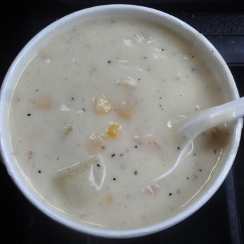 Jimmy's Store - Corn chowder, at Jimmy's Store in Torrington, CT. - Meat Shops Near Me - Torrington, Connecticut