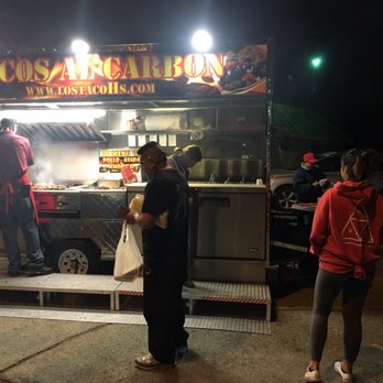 Tacos Al Carbon - a group of people standing in front of a food truck - Food Trucks Near Me - Avocado Heights, California Tacos Al Carbon - a group of people standing in front of a food truck - Food Trucks Near Me - Avocado Heights, California