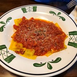 Garibaldi's Pizza - Ravioli with Pasta Sauce