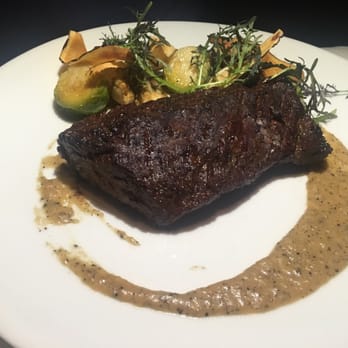 Bourbon Steak - 8oz Bavette - Steakhouses Near Me - Glendale, California