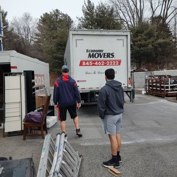 Economy Movers - beginning of a very long day - Movers Near Me - Hopewell Junction, New York