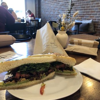 The Polly Fox - Vegan BLT - Cafes Near Me - Abbotsford, British Columbia