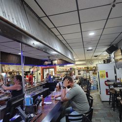 Dirty Jersey Tavern - Front of bar, liquor store