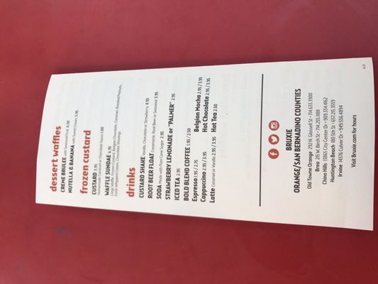 Menu photo 7 Bruxie Brea, CA Menu photo 7 Bruxie Brea, CA