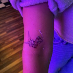 The Chosen One Ink Tattoo - Tattoo by Josh!