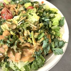 Chop & Go - Tossed & Then Some: (The 'Kale Caesar' @ Home W/ Shrimp Add-On)