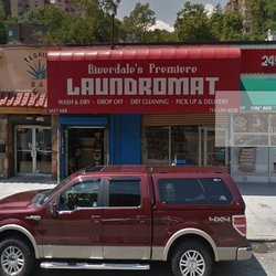 Riverdale's Premiere Laundromat - Storefront
