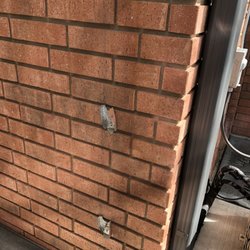 Affordable Fences - Left hinges from previous fence