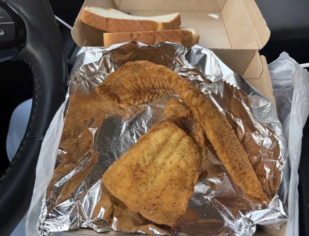 Food from Let's Eat Soul Food