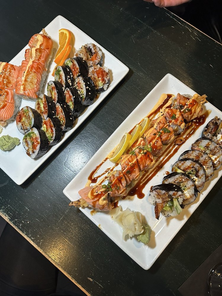 Food from The Warren Bar and Burrow