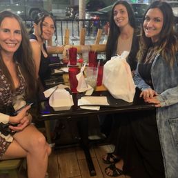 Good friends and good food Good friends and good food