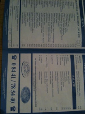 Menu photo 2 Pappa e Ciccia Hettenshausen, BY