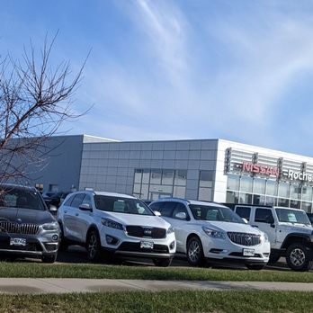 Nissan Of Rochester Car Dealers 4642 E Frontage Rd Rochester Mn Phone Number