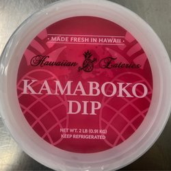 Hawaiian Eateries - Potato Mac salad, kamaboko dip , spinach dip