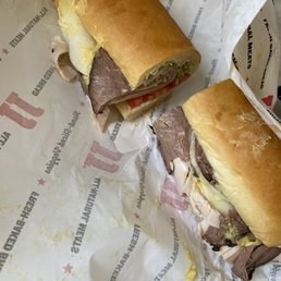 Sloppy made sandwich. Sloppy made sandwich.