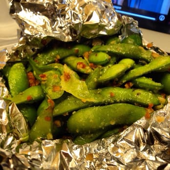 Chobop - Garlic Edamame: so good I ate the entire thing! - Sushi Bars Near Me - Costa Mesa, California Chobop - Garlic Edamame: so good I ate the entire thing! - Sushi Bars Near Me - Costa Mesa, California