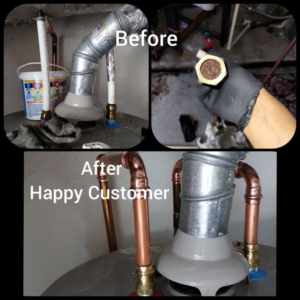 Slide of Sunrise Plumbing and Drain services