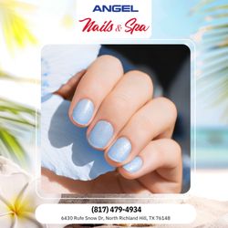 Angel Nails and Spa - #angelnails #angelnailsandspa #nudenails #acrylicnails #nailsoftheday #fashion #nails #nail #instanails #beauty #nailsdesign #nailswag #na