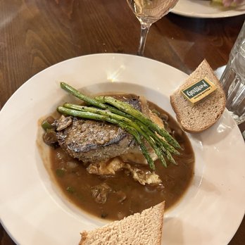 Rustic Inn Cafe - Wild Rice Meatloaf meal $20 - Burgers Near Me - Two Harbors, Minnesota