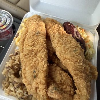 Caribbean Cabana - Cabana Fried Fish Sauteed Cabbage and Carrots Sweet Plantains Rice and Peas Macaroni Pie - Caribbean Near Me - Dallas, Texas Caribbean Cabana - Cabana Fried Fish Sauteed Cabbage and Carrots Sweet Plantains Rice and Peas Macaroni Pie - Caribbean Near Me - Dallas, Texas