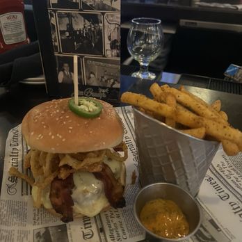 Jim Brady's - Inferno Hamburger - American Near Me - Royal Oak, Michigan Jim Brady's - Inferno Hamburger - American Near Me - Royal Oak, Michigan