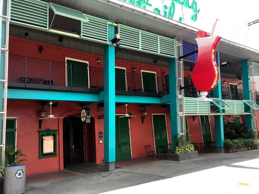Pat O'Brien's by null