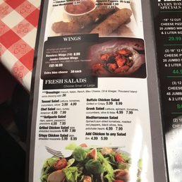 a menu for a restaurant a menu for a restaurant