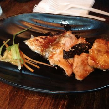 Komorebi Full House - Salmon teriyaki - Sushi Bars Near Me - Brooklyn, New York