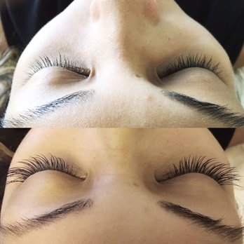 Lashes By Liya - A gorgeous natural set before her trip to Cuba :) - Eyelash Service Near Me - Toronto, Ontario