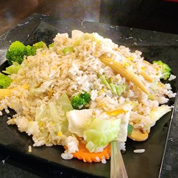 Siam Rice II - Veggie fried rice - Thai Near Me - Saugus, California Siam Rice II - Veggie fried rice - Thai Near Me - Saugus, California