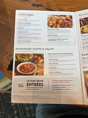Menu photo 8 Olive Garden Italian Restaurant Gadsden, AL Menu photo 8 Olive Garden Italian Restaurant Gadsden, AL