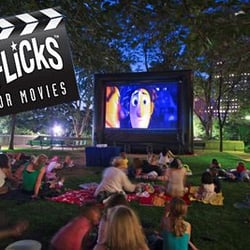 FunFlicks Outdoor Movies - Columbus - Bring the neighborhood together for a movie night under the stars!!!!