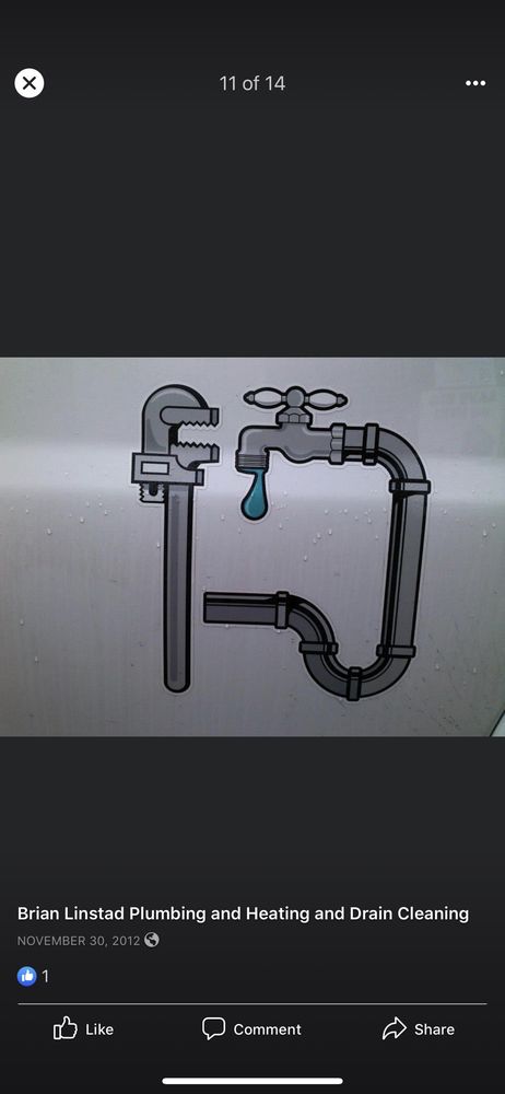 Slide of Brian Linstad Plumbing Heating & Drain Cleaning