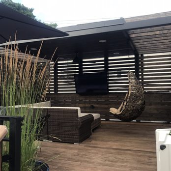 Just Decks - Garage deck - Decks & Railing Near Me - Chicago, Illinois