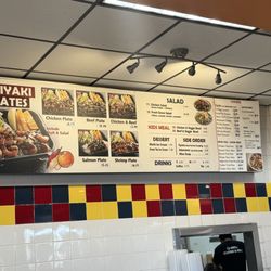 A1 Grill Teriyaki & Roll - Menu