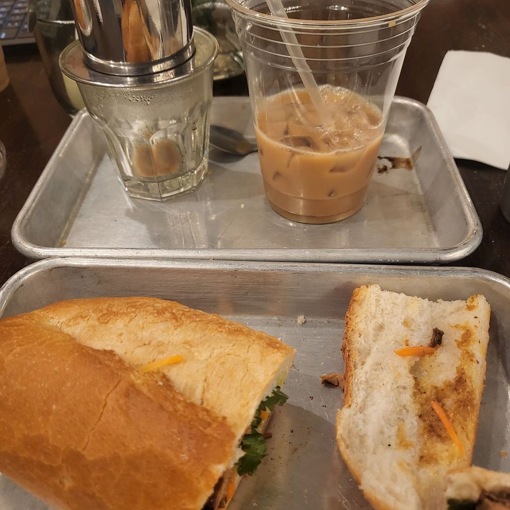 Ineffable Ca Phe - That is Vietnamese coffee with only 1/3 cup of coffee and didn't tastes like Vietnamese coffee. It tasted like water down coffee. - Vietnamese Near Me - Pittsburgh, Pennsylvania